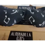 Almohadilla de ojos con flores de lavanda