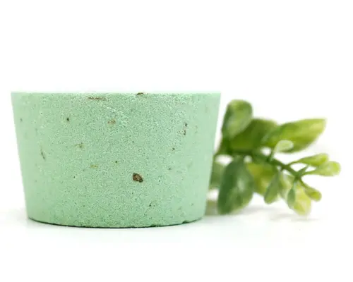 Bomba de ducha hojas de eucalipto