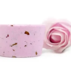 Bomba de ducha pétalos de rosa