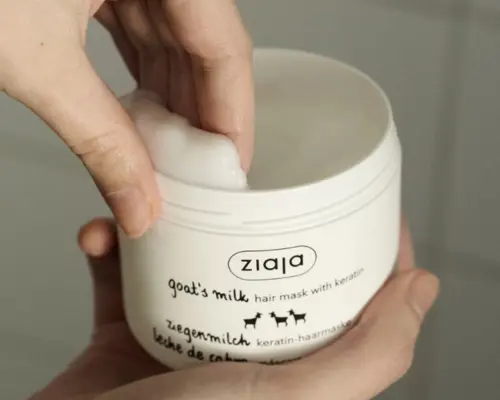 Mascarilla capilar Ziaja Leche de cabra