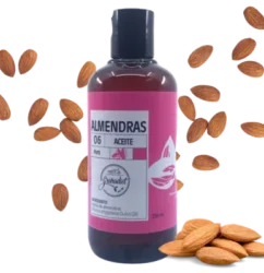 aceite de almendras medicinal