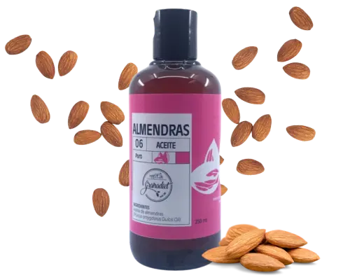 aceite de almendras medicinal