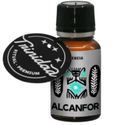 aceite esencial alcanfor