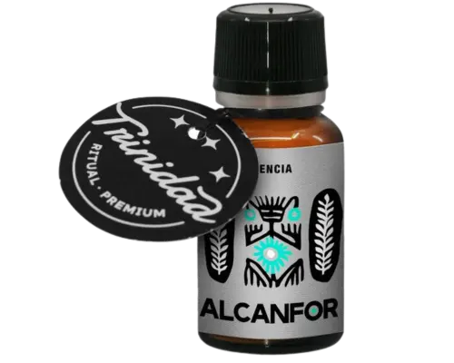 aceite esencial alcanfor