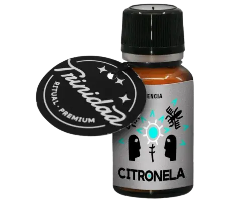 aceite esencial citronela