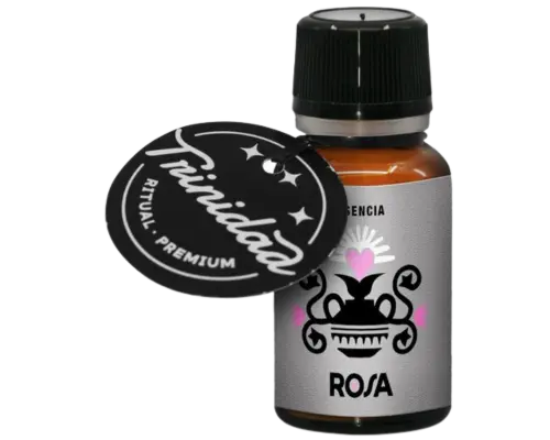 aceite esencial rosa