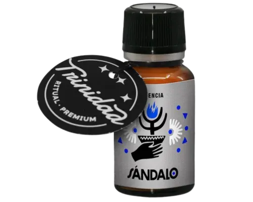 aceite esencial sándalo