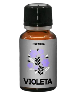 aceite esencial violeta