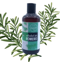 alcohol de romero