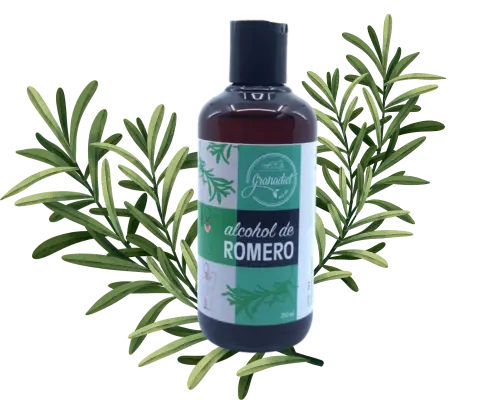 alcohol de romero