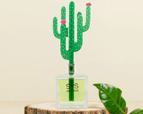 difusor térmico mikado cactus raíz angélica