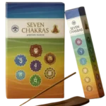 incienso 7 chakras