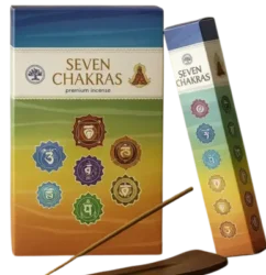 incienso 7 chakras