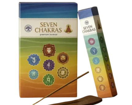 incienso 7 chakras
