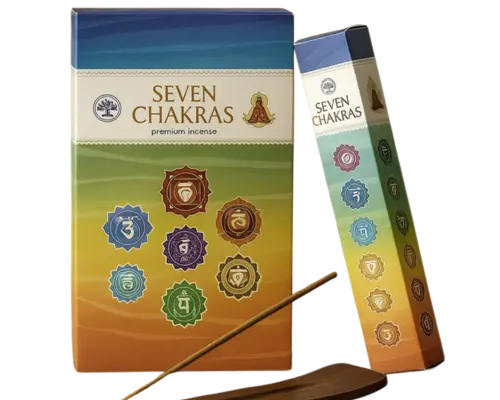 incienso 7 chakras