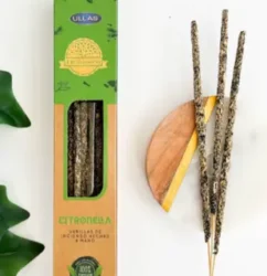 incienso citronela natural