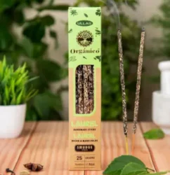incienso laurel natural