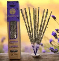 incienso lavanda natural