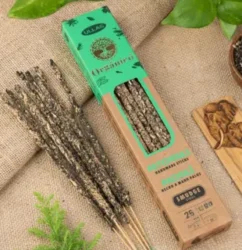 incienso patchouli natural