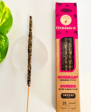 incienso romero natural