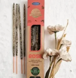 incienso rosa natural