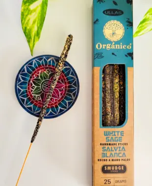 incienso salvia blanca natural
