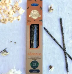 incienso sándalo natural