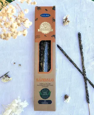incienso sándalo natural