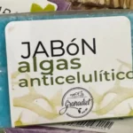 jabón de algas anticeluliticas