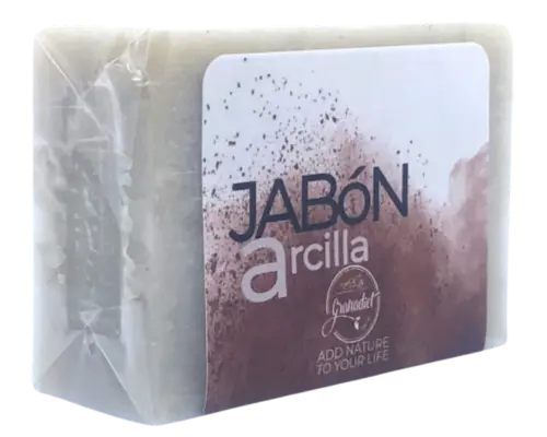 jabón de arcilla