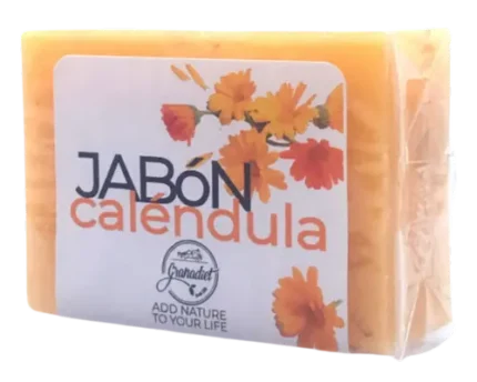 jabón de caléndula