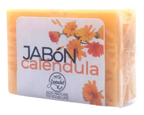 jabón de caléndula