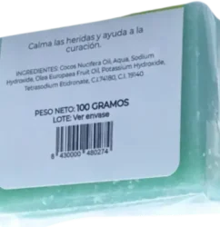 jabón de oliva en pastilla