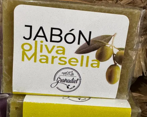 jabón de oliva