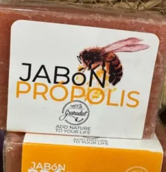 jabón de propóleo