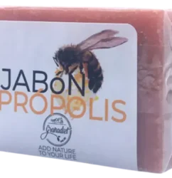 jabón de propóleo natural