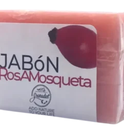 jabón de rosa mosqueta