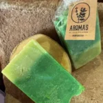 jabón de té verde