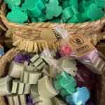 mini jabones aromáticos