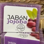 pastilla de jabón de jojoba