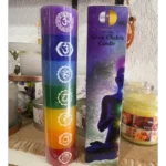 vela de los 7 chakras
