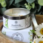 vela ritualizada árbol del té