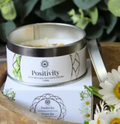 vela ritualizada árbol del té