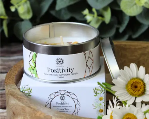 vela ritualizada árbol del té