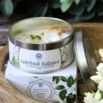 vela ritualizada jazmín