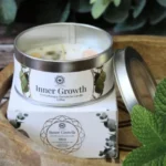 vela ritualizada menta