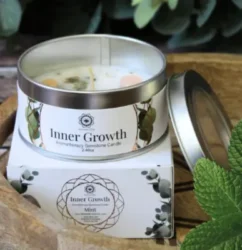 vela ritualizada menta