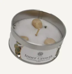 vela ritualizada menta aromas de la alpujarra