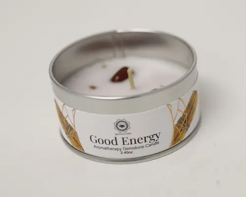 vela ritualizada palo santo aromas de la alpujarra