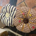 Alfileteros hechos a mano